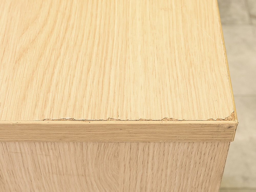 Офисная тумба выкатная ЛДСП Зебрано  ТВ3ЯЗ-26036