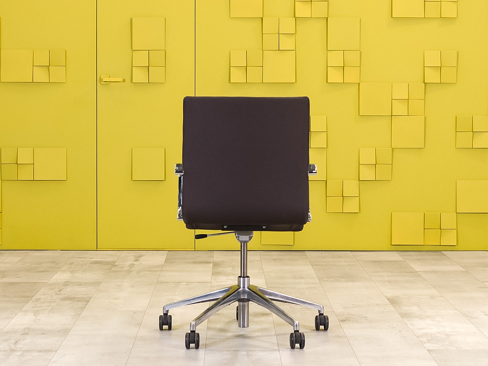 Офисное кресло для персонала на колесах LD Seating Ткань Серый Польша_КПТС-060224