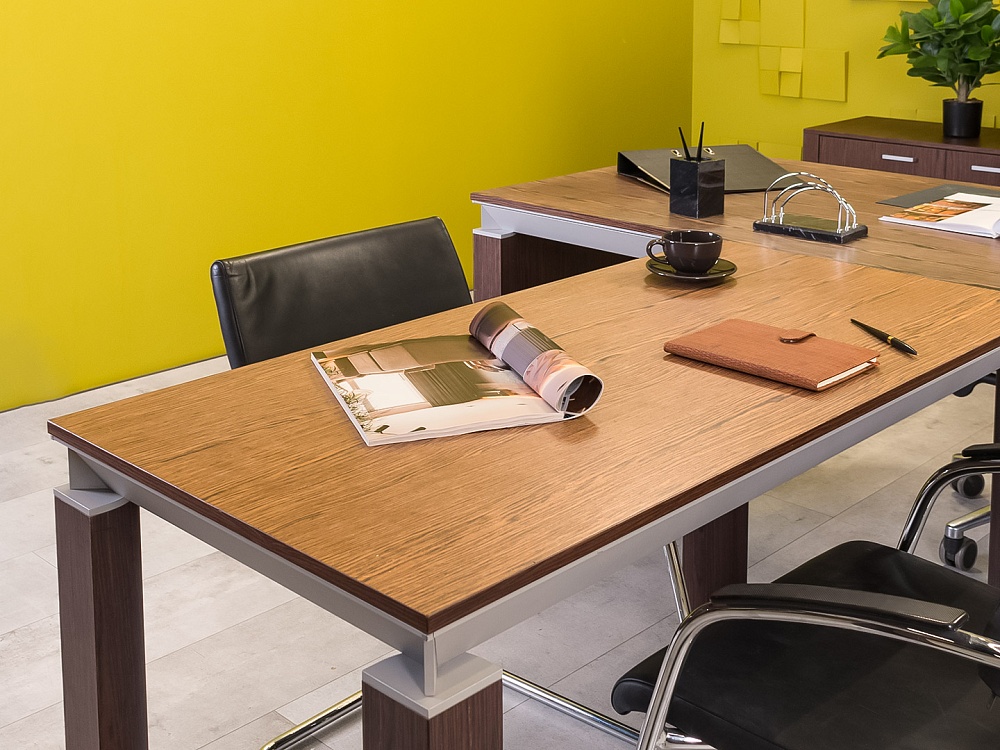 Кабинет руководителя HAN Шпон Венге Италия_КРЕ1-130324