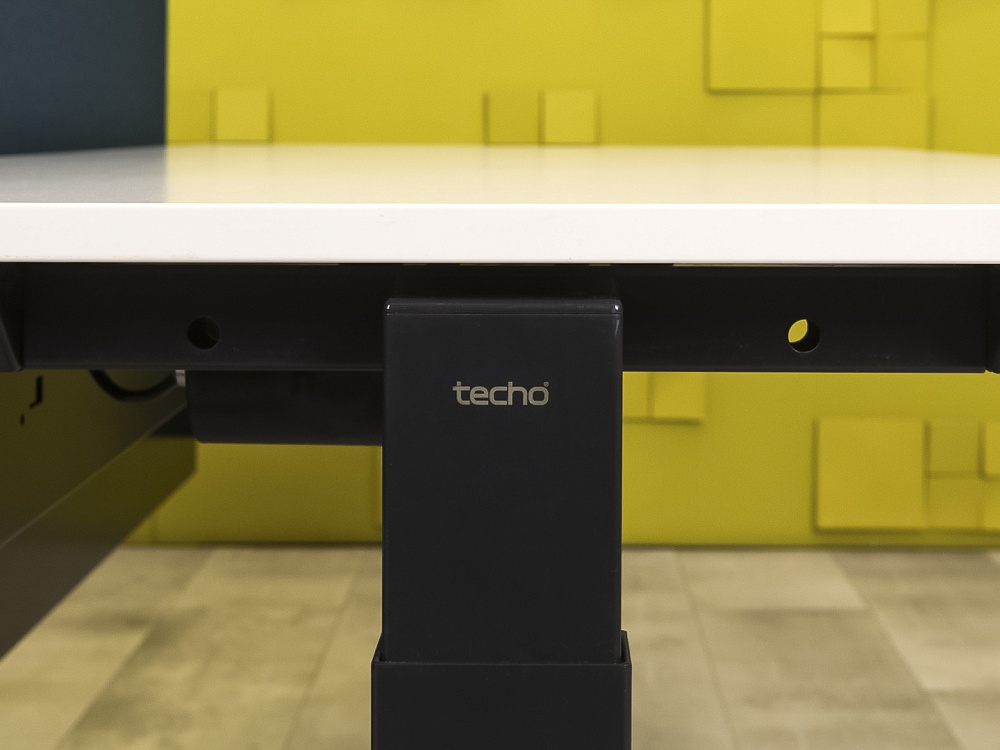 Комплект офисной мебели  Techo ЛДСП Белый Чехия  ГКБ-19036