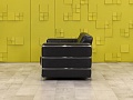 Офисный диван Кенигсберг Кожзам Чёрный Россия  ДНКЧ-13115