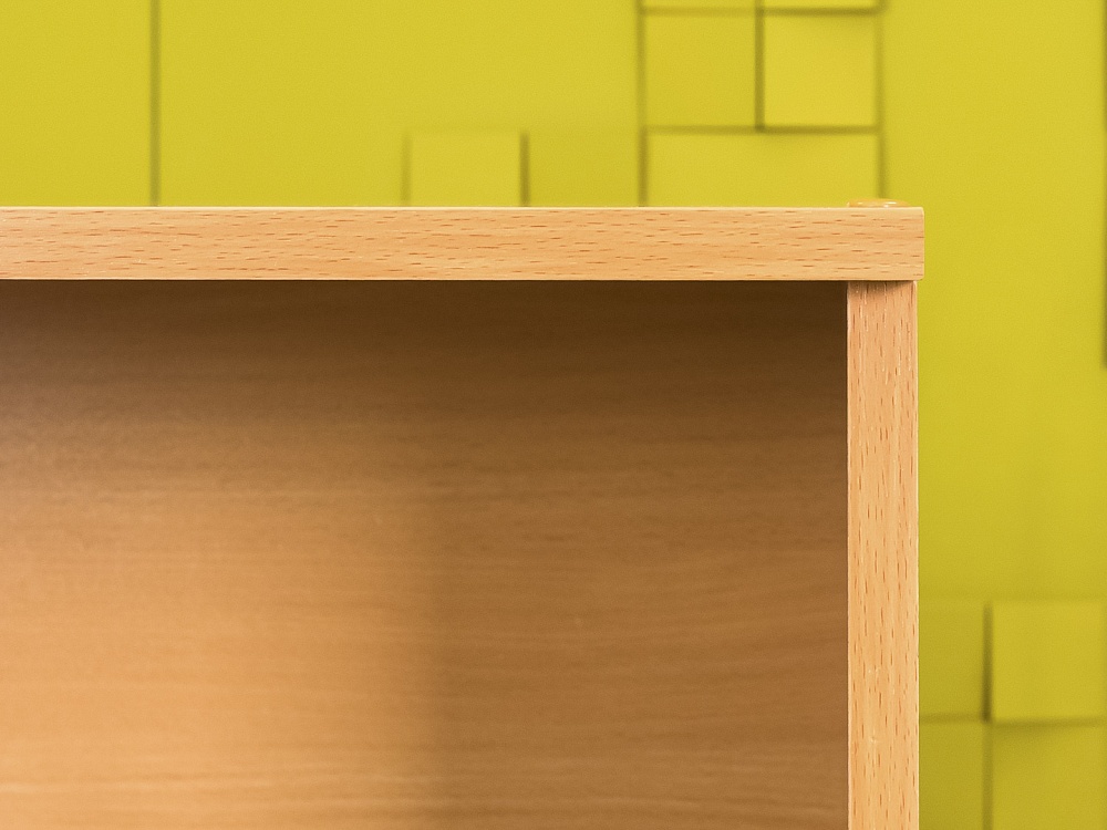 Шкаф - стеллаж для документов ЛДСП Ольха  ШДОЛ-26115