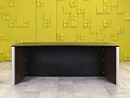 Стол для руководителя ENRICO PELLIZZONI 2000x1000 Кожа Коричневый Италия_СРЭК-210224