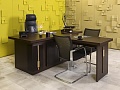 Стол для руководителя  ЛДСП Венге  СРУЕ-29016