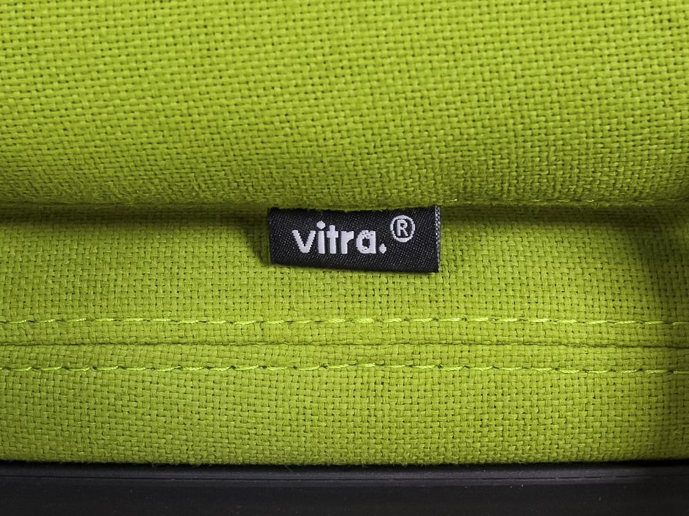 Офисное кресло для персонала на колесах Vitra Ткань Зелёный Швейцария  КПТЗ-12125