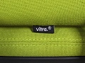 Офисное кресло для персонала на колесах Vitra Ткань Зелёный Швейцария  КПТЗ-12125