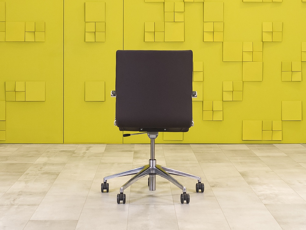 Офисное кресло для персонала на колесах LD Seating Ткань Серый Польша_КПТС-060224
