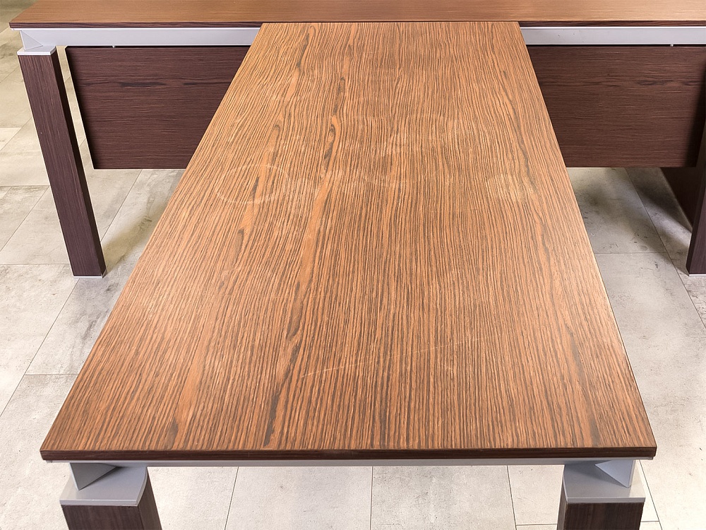 Кабинет руководителя HAN Шпон Венге Италия_КРЕ1-130324