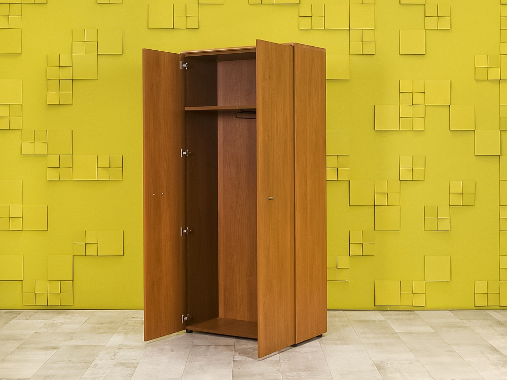Шкаф для одежды ЛДСП Орех  ШГ2ДХ-20115