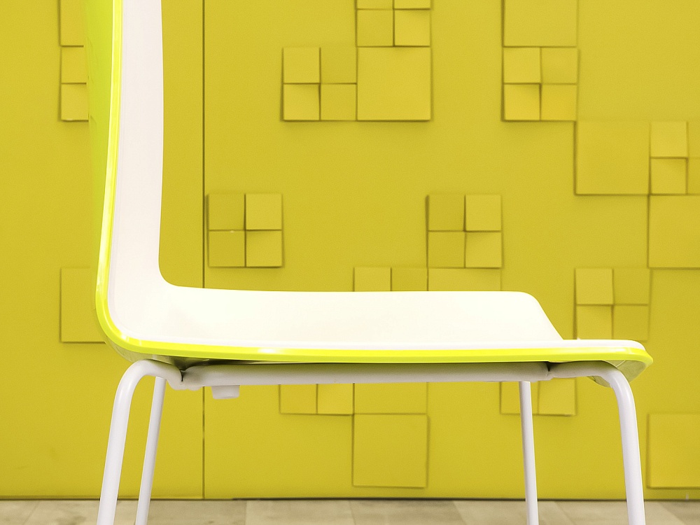 Барный стул  Pedrali Пластик Белый Италия  УДПБ-30016