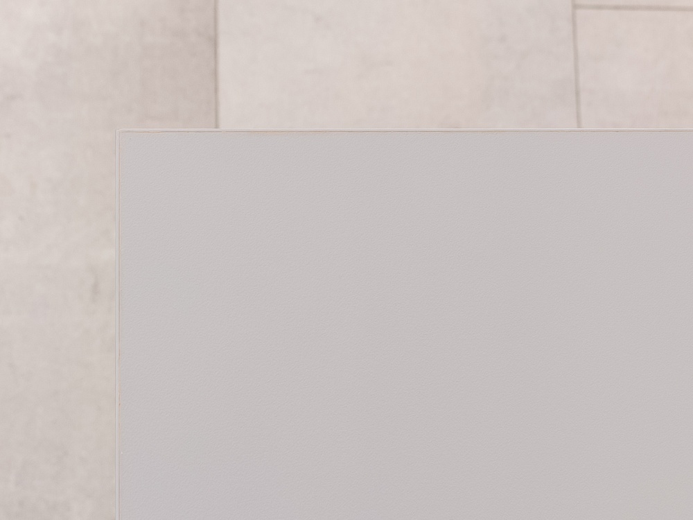 Офисный стол прямой ЛДСП Серый Россия  СППС-310524