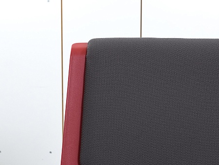 Конференц кресло для переговорной  Красный Ткань Haworth Comforto 62  (УДТК-01062)