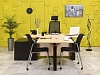 Стол для руководителя  ABC BABINI OFFICE ЛДСП Зебрано Италия  СРПЗ-31036