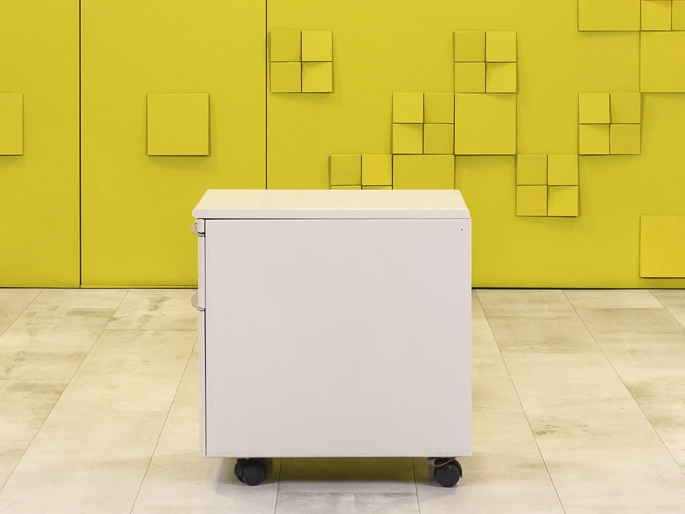 Металлическая тумба Металл Серый  ТВ2ЯМ-100125