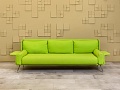 Офисный диван  KNOLL Ткань Зелёный Германия  ДНТЗ1-30016