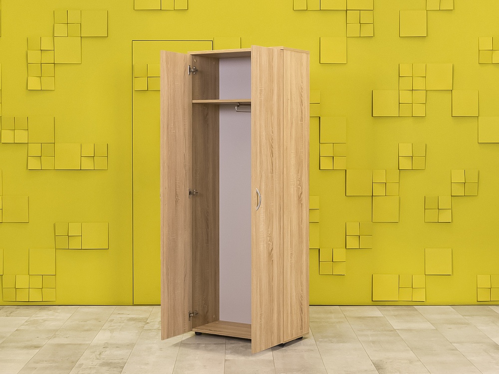 Шкаф для одежды ЛДСП Зебрано  ШГ2ДЗ-12026