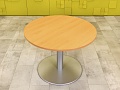 Офисный стол для переговоров Steelcase ЛДСП Ольха Германия  СГОЛ2-04026