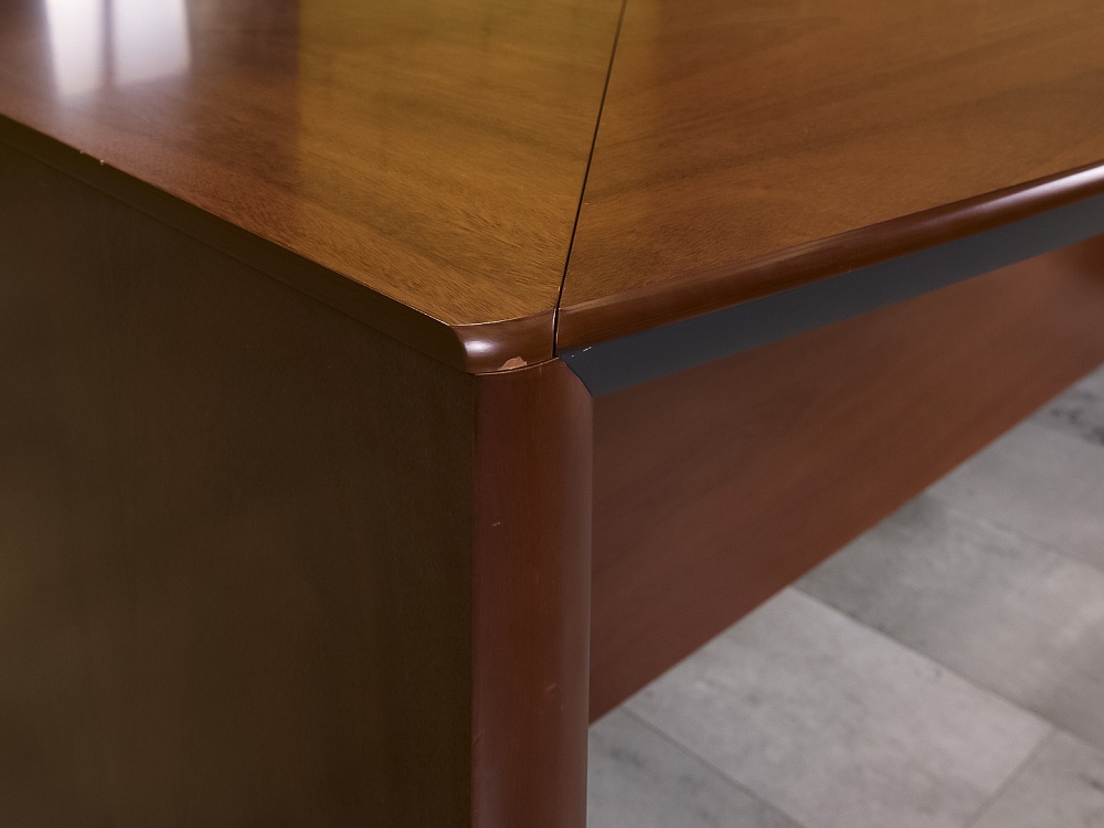 Кабинет руководителя  ORA Шпон Вишня Италия  КРШ-22016