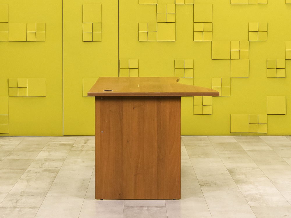 Офисный стол ЛДСП Орех  СПЭХ-09125