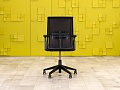 Офисное кресло для персонала на колесах Comforto HAWORTH Кожа Чёрный США_КПКЧ-220724