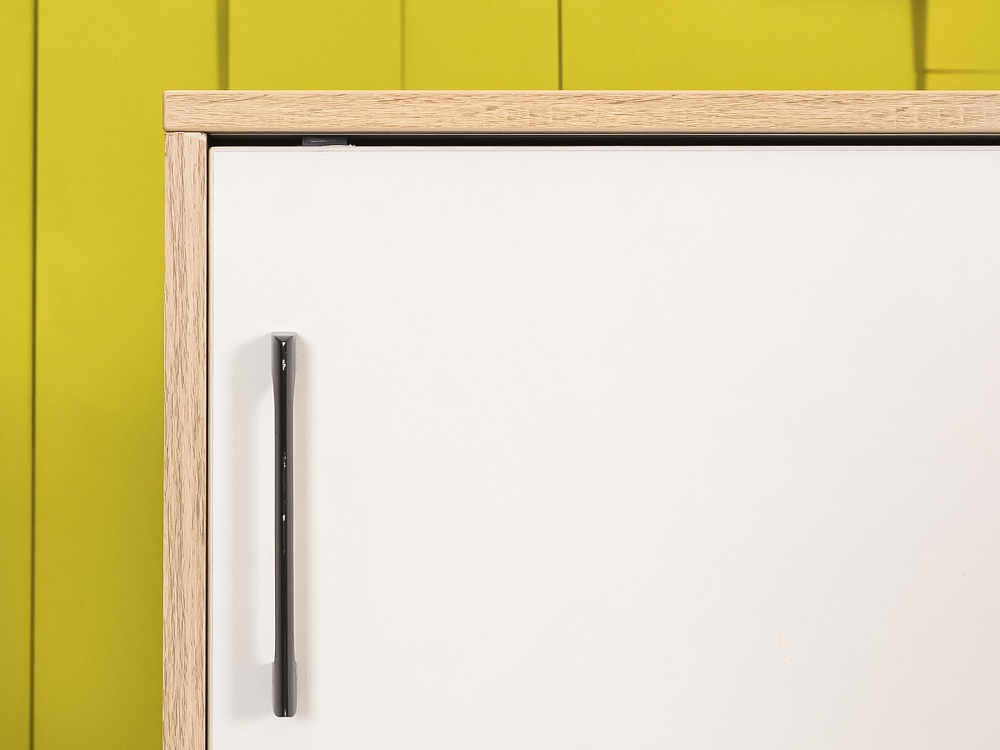 Шкаф для документов офисный  ЛДСП Белый Россия  ШД2ДБ-15036