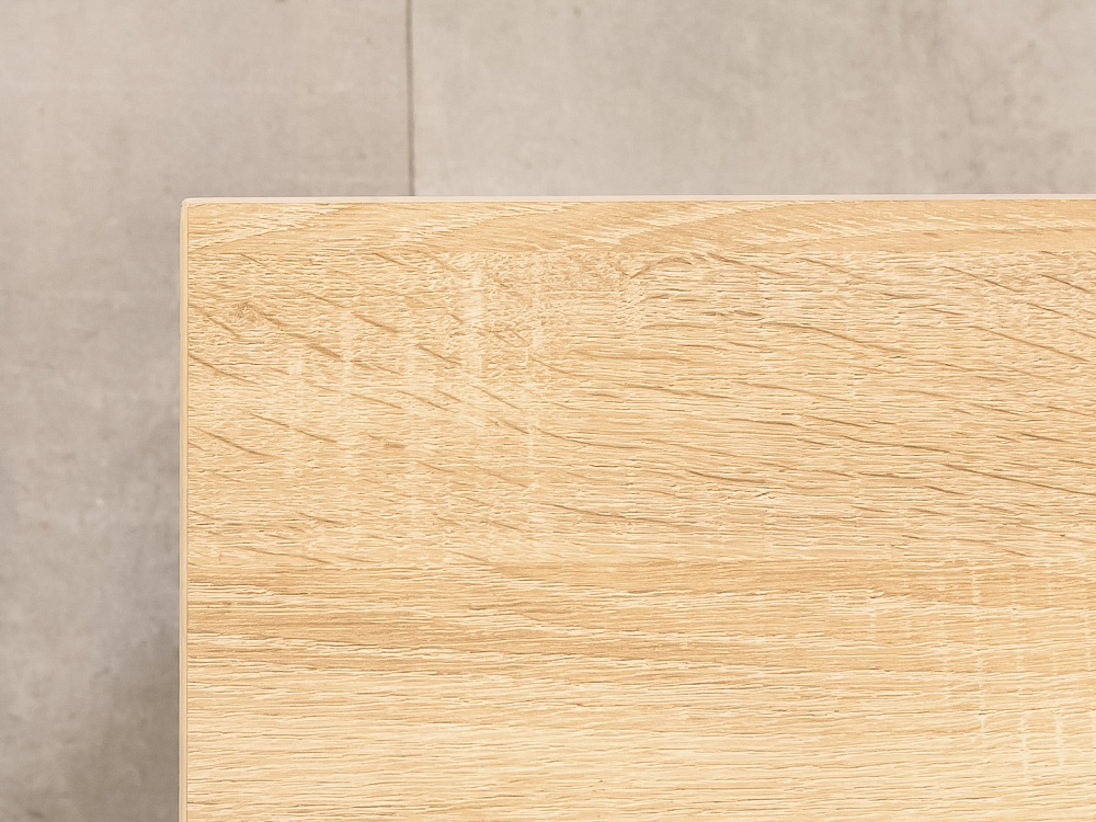 Офисная тумба выкатная  ЛДСП Дуб Сонома Россия  ТВ3ЯВ-26026