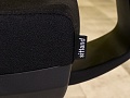 Офисное кресло для персонала на колесах Team Strike Sitland Ткань Чёрный Италия_КПТЧ1-170523
