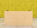 Офисный стол прямой KNOLL ЛДСП Клен США  СППВ1-23066