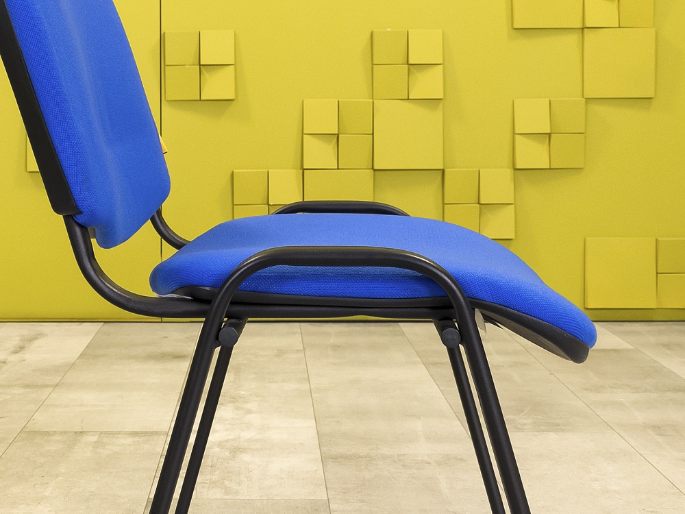 Офисный стул  ИЗО Ткань Синий Россия  ИзоН(н)