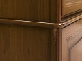 Стол для руководителя  Miassmobili ЛДСП Орех Россия  СРПХ1-08046