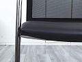 Конференц кресло для переговорной  Черный Сетка Profoffice Skin  (УДСЧ-01044)