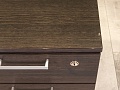 Стол для руководителя TAO Sinetica 2000x1000 Шпон Венге Италия_СРПЕК-29042