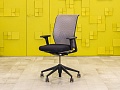 Офисное кресло для персонала на колесах Vitra Ткань Чёрный; Серый Швейцария_КПТЧ-060823
