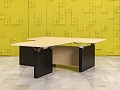Стол для руководителя  ABC BABINI OFFICE ЛДСП Зебрано Италия  СРПЗ-31036