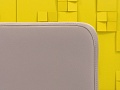 Офисное кресло руководителя на колесах Please 2 Ergonomik Steelcase Кожа Серый Германия_КРКС-221024