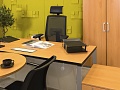 Кабинет руководителя  Steelcase ЛДСП Ольха Франция  КРЛ5-04026