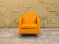 Мягкое кресло Herman Miller Кожа Оранжевый США  КНКО-12026
