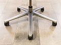 Офисное кресло руководителя на колесах MADERA B Sitland Кожа Бежевый Италия_КРКБ-250324