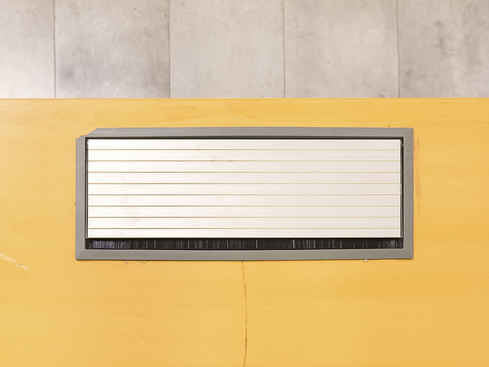 Стол для руководителя  Steelcase ЛДСП Бук Германия  СРПВ-23036