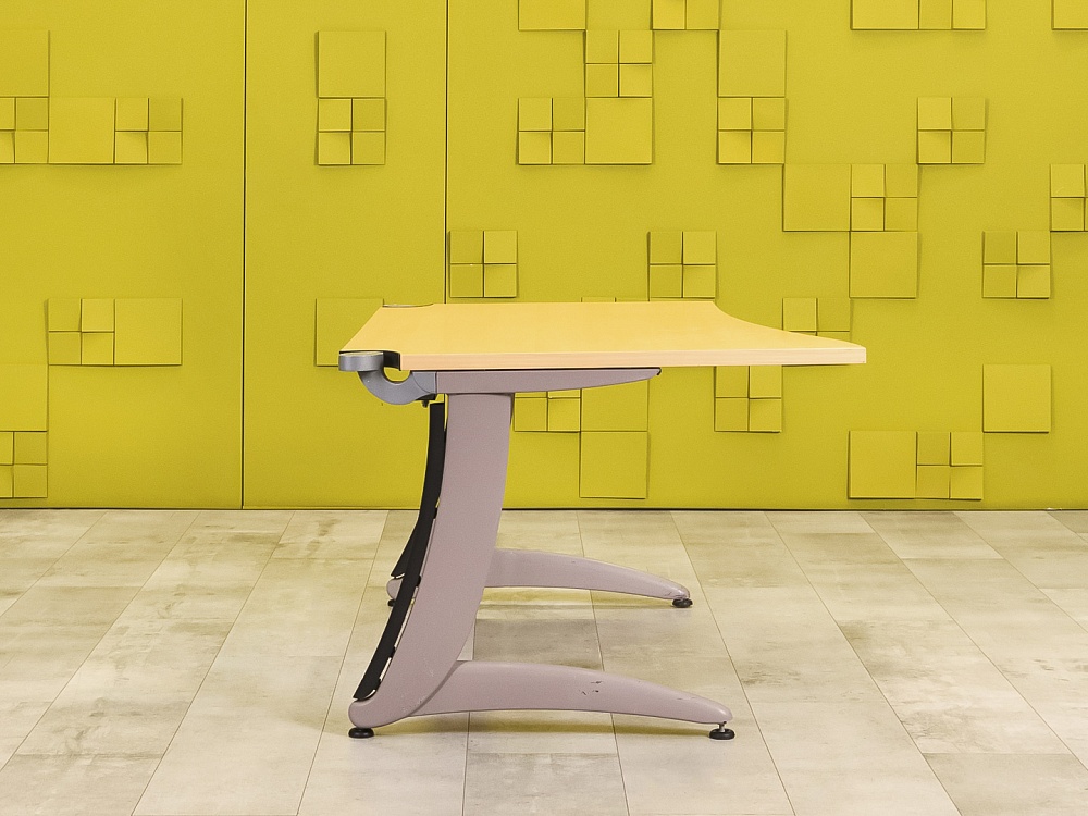 Офисный стол Steelcase ЛДСП Бук Франция  СПУВ-05125