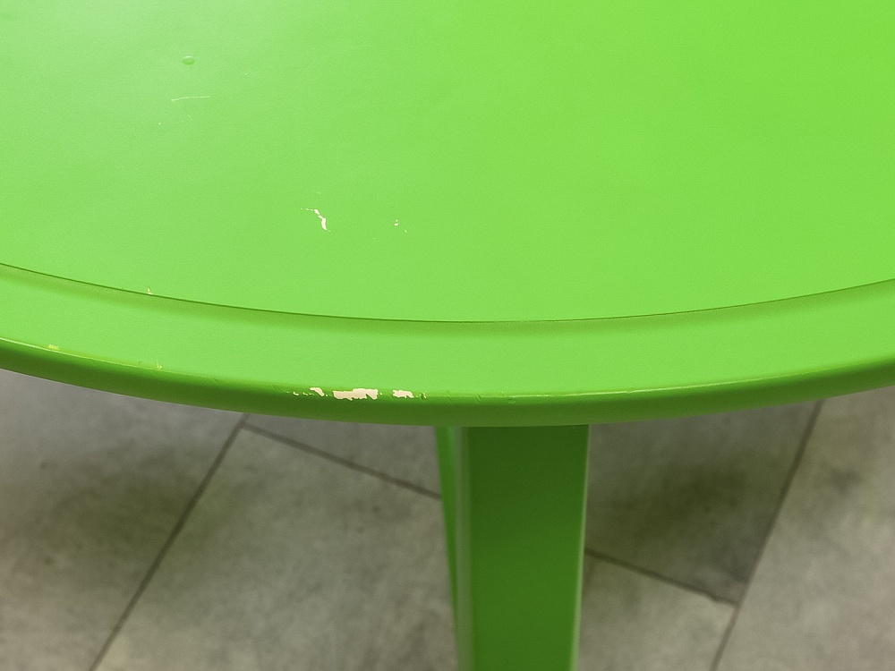 Журнальный столик ЛДСП Зелёный  СЖОЗ-30016