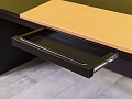 Кабинет руководителя  EUR/QUARANTA Dazato Шпон Венге Италия  КРЕ-301024