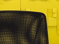 Офисное кресло для персонала на колесах Kinnarps Ткань Серый; Чёрный Швеция_КПТС-15071