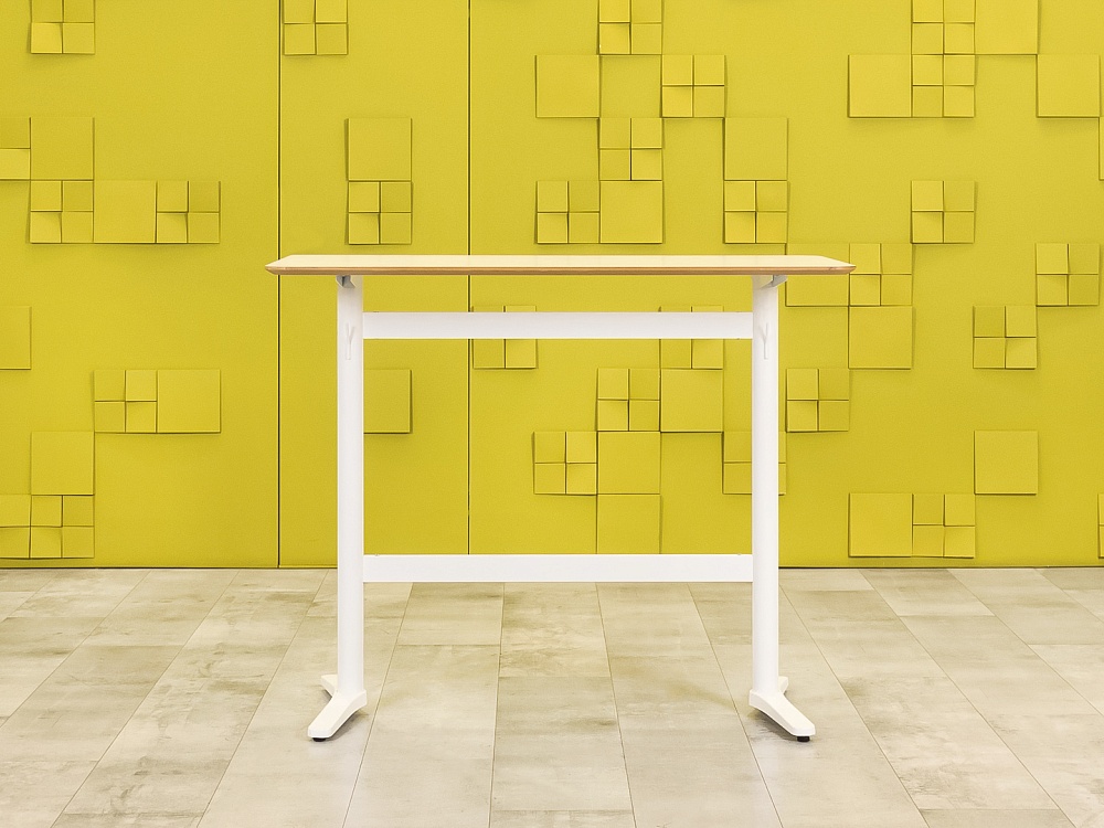 Обеденный стол IKEA ЛДСП Белый  СГПБ-20115