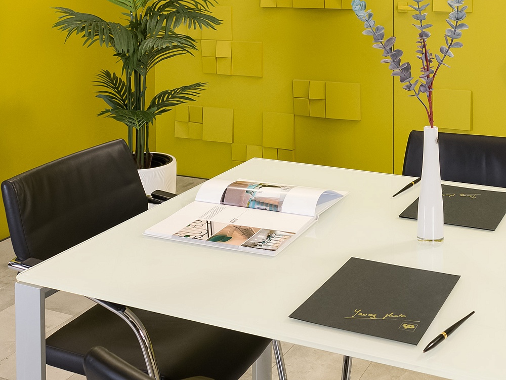 Обеденный стол Стекло Белый Импорт  СГПБ-231223