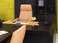 Кабинет руководителя  EUR/QUARANTA Dazato Шпон Венге Италия  КРЕ-301024