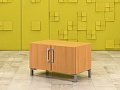 Тумба греденция Steelcase ЛДСП Ольха Франция  ГРЛ1-04026