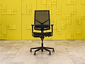 Офисное кресло для персонала на колесах Profoffice Ткань Чёрный Россия-Италия_КПТЧ-260324