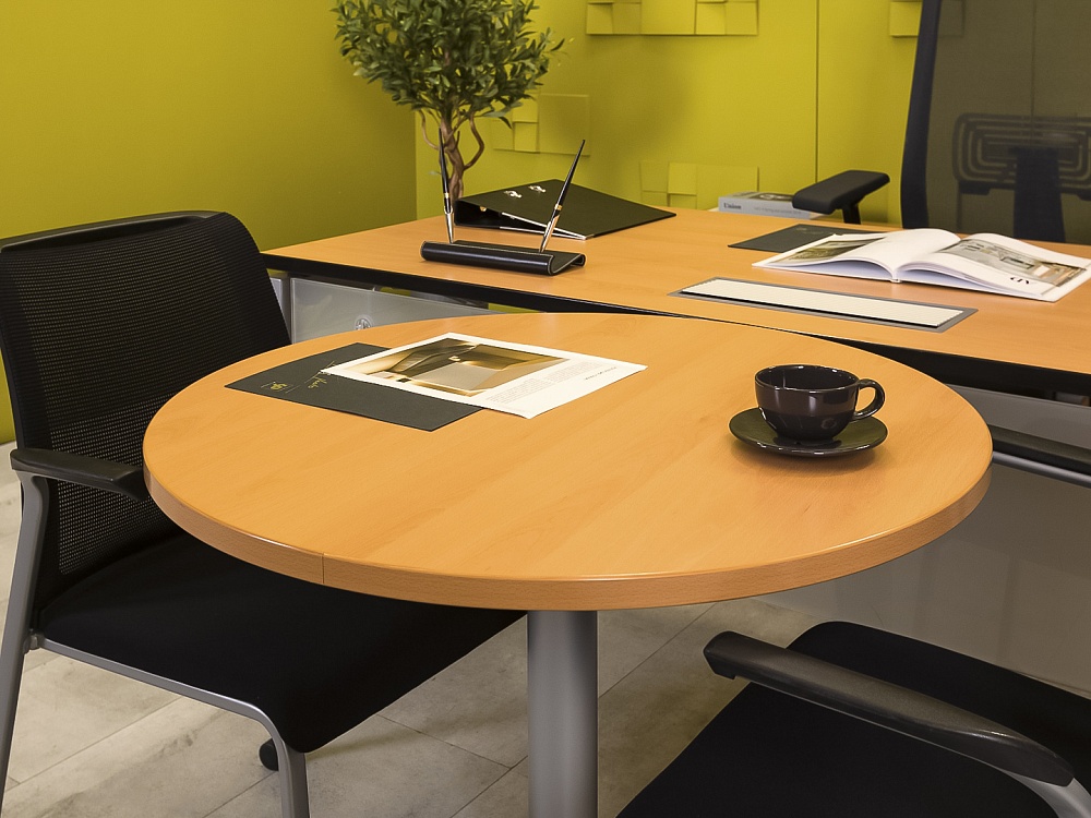 Кабинет руководителя  Steelcase ЛДСП Ольха Франция  КРЛ5-04026
