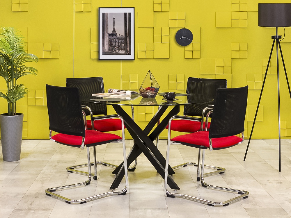 Обеденный стол Стекло  СГКС-03025